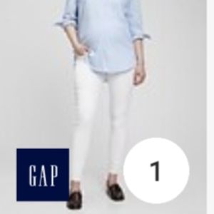 Gap Maternity Full Panel Skinny Jeans